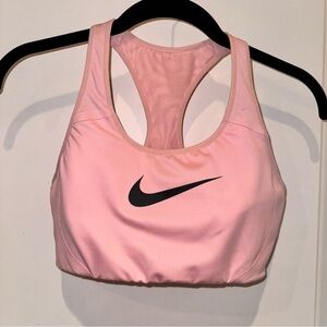 Nike Women's Light Pink Sports Bra